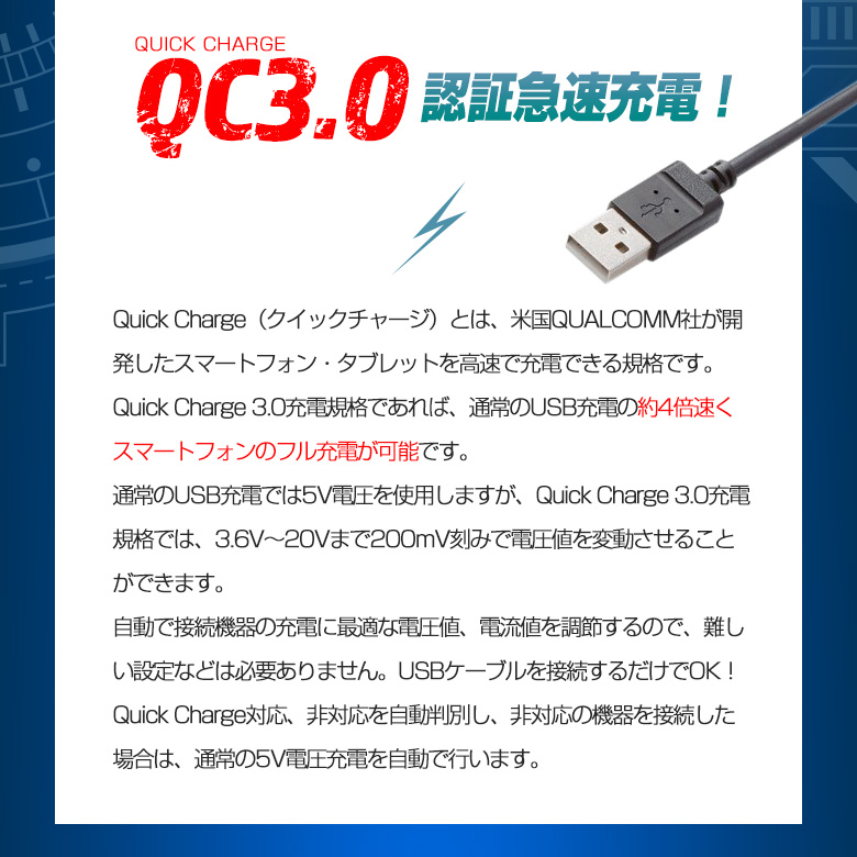 スズキ車専用 USB QC3.0認証 急速充電 2ポート クイックチャージャー スイッチパネル サービスホール差込 USB増設 ジムニー スペーシア  など SUZUKI [J]