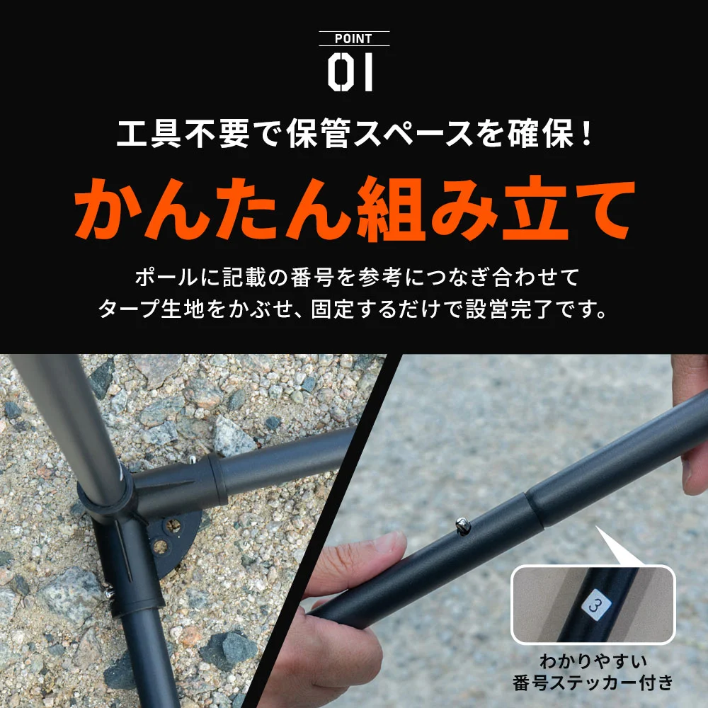 バイクガレージ・サイクルポートほぼ未使用 4dc172f74b463cc201cd148cd87a58