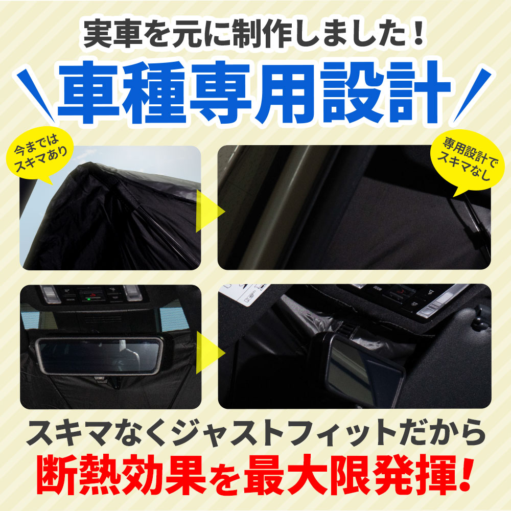 傘型サンシェード・専用設計