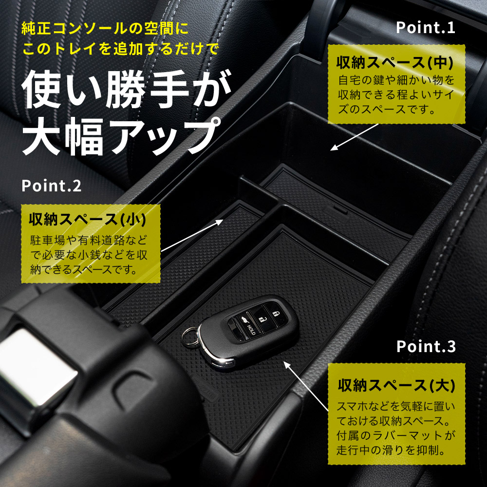 ZR-V RZ3 RZ4 RZ5 RZ6 専用 コンソールボックス