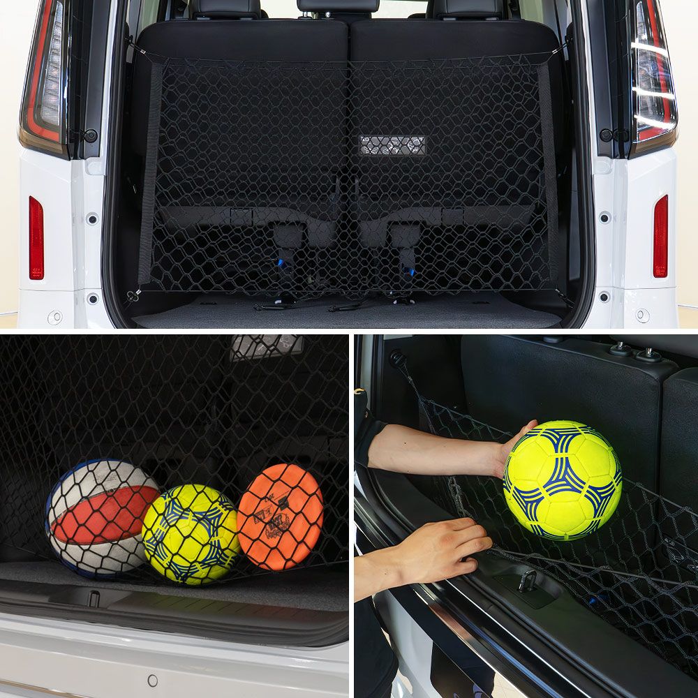 セレナ C27 C28 ラゲッジネット 車内収納 トランク ネット