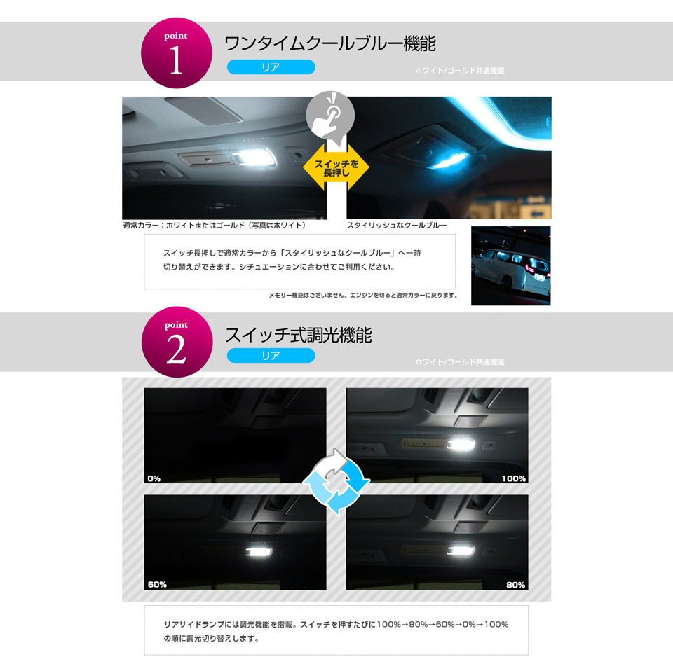 ヴェルファイア アルファード 30系 Led ルームランプ Led仕様車 車種専用設計ledルームランプ ヴェルファイア アルファード 30系 Led ルームランプ Led仕様車 車種専用設計ledルームランプ