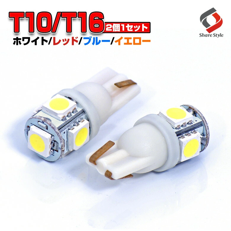 3chipウェッジ球SMD