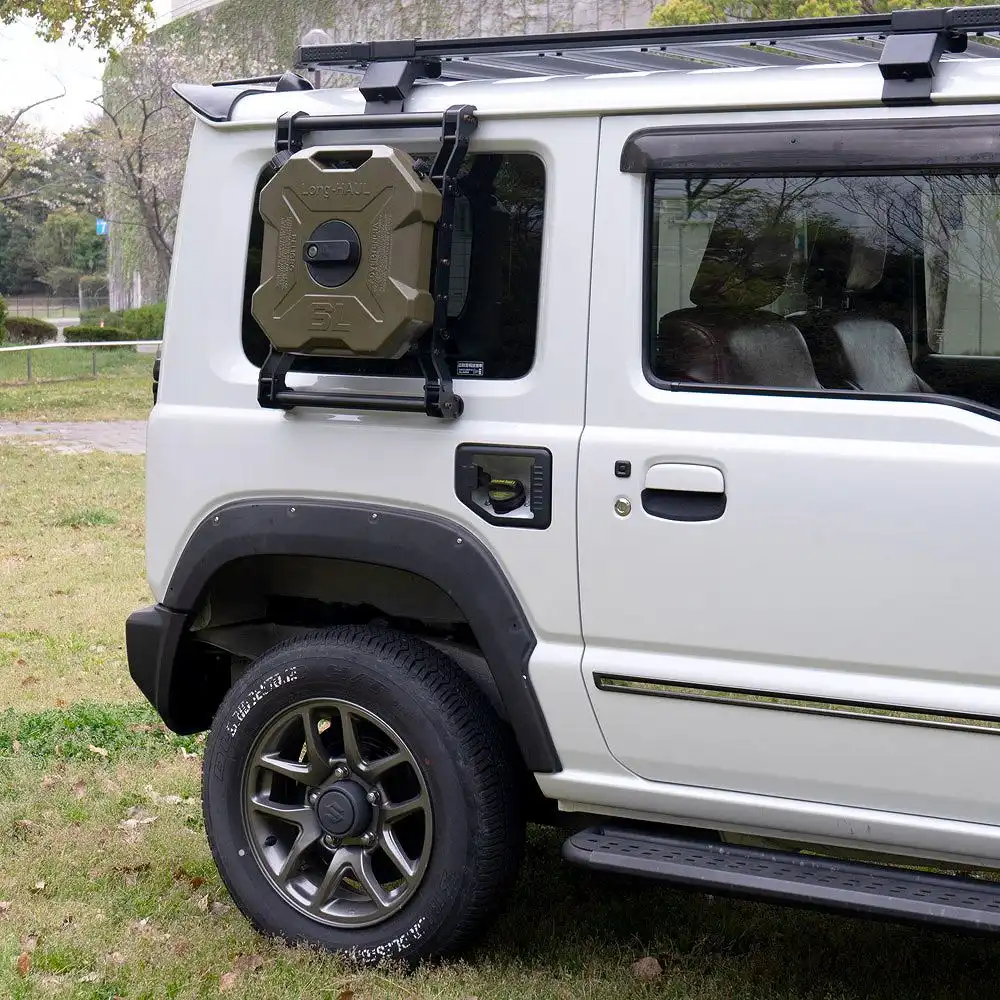 ジムニー ジムニーシエラ ガラスリッド 強化ガラス 給油口