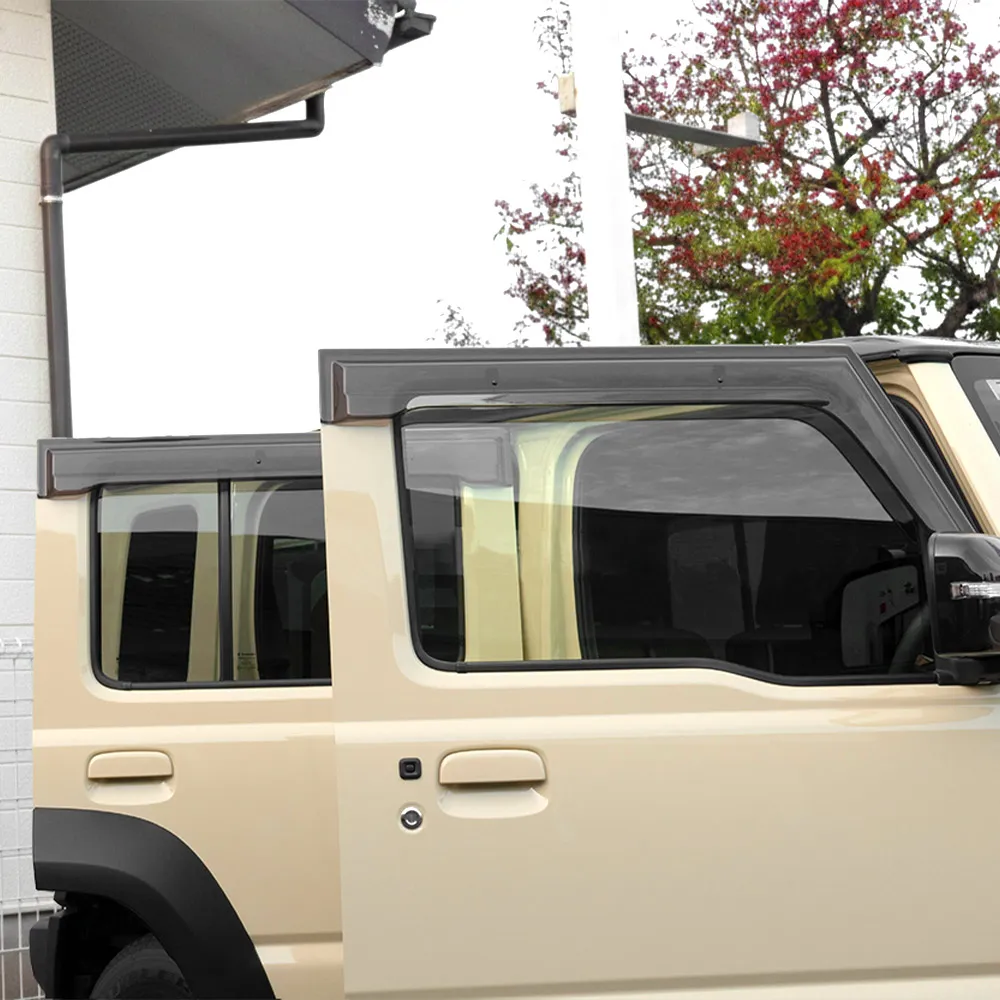 ジムニーノマド JC74 ドアバイザー 4p 運転席 助手席 リアドア