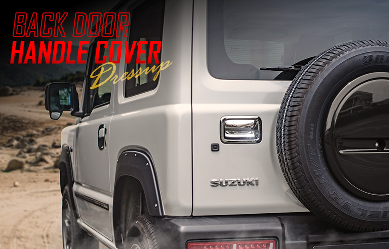 殿堂 ジムニーシエラ 左右セット H30年7月〜 ブレイス JB64 車種専用品 メッキ