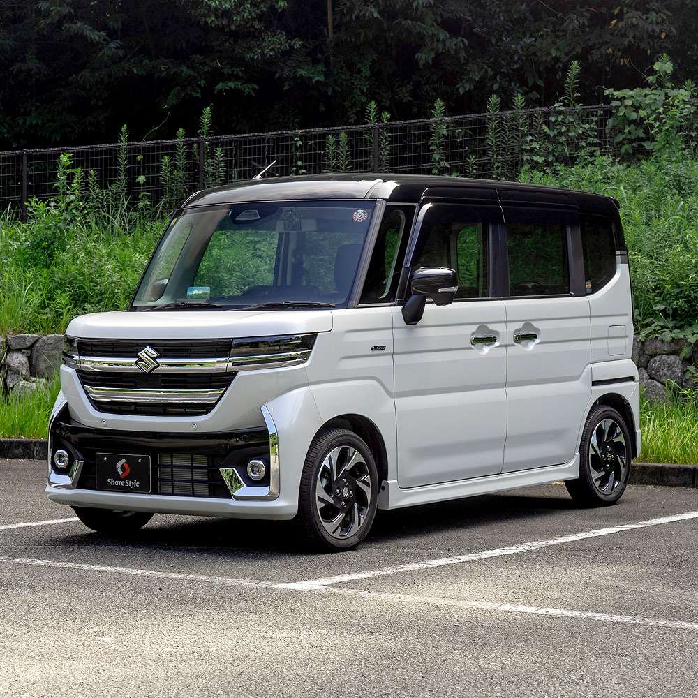 スペーシア カスタム MK94S MK54S フォグ ランプ用 アイライン