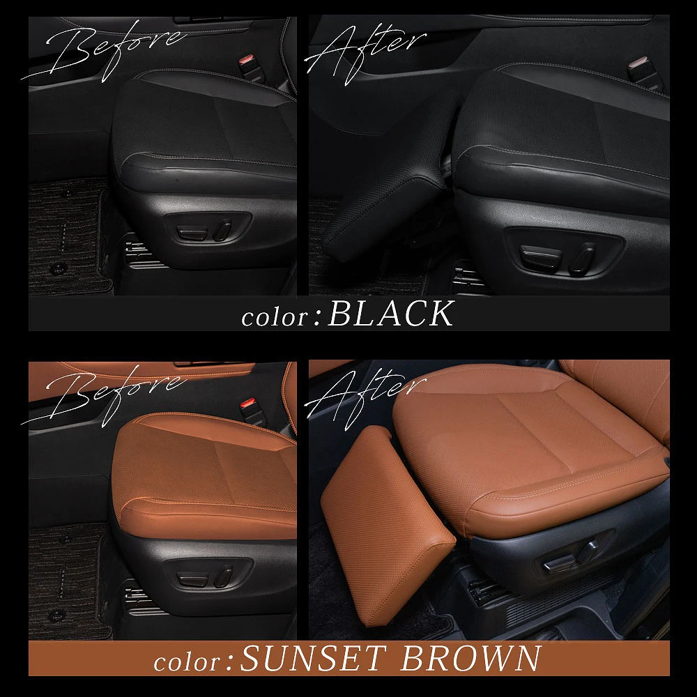 アルファード ヴェルファイア 40系 助手席用 電動オットマン 足置き