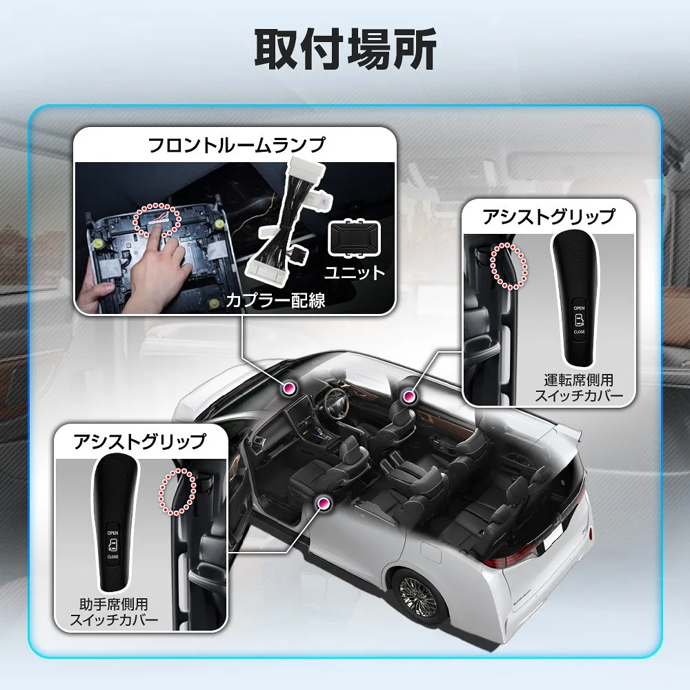 電装系強化〓ボルテージ パワーTYPE-DX〓アルファード ステップワゴンなどに 電装系強化〓ボルテージ パワーTYPE-DX〓アルファード
