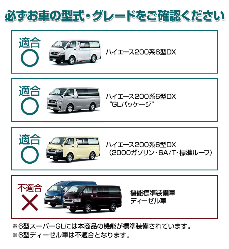 ハイエース200系 6型
純正ショック fcl. ハイエーステールランプ ハイエース200系 テールランプ led