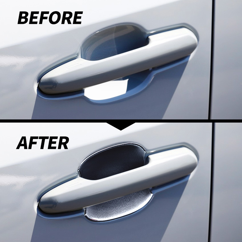 RAV4 50系 専用 ドアハンドルプロテクター4P [K]