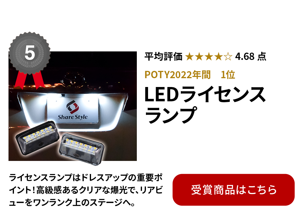 ライセンスランプ